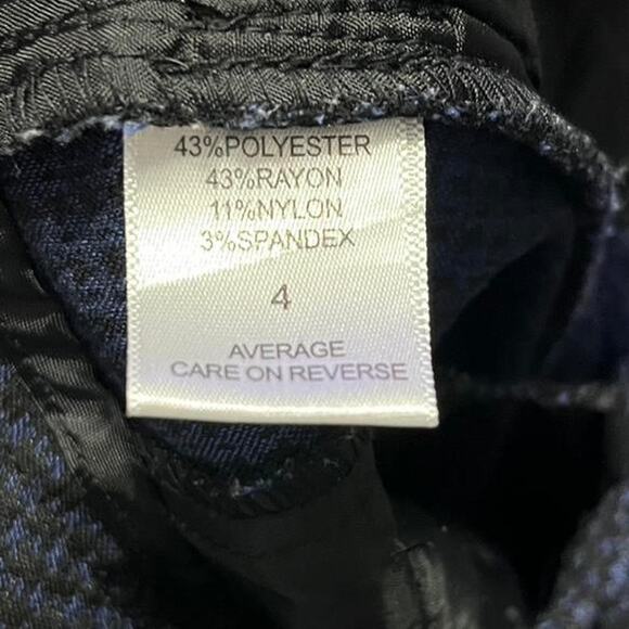 7th avenue tailored slim womens pants - Picture 7 of 9